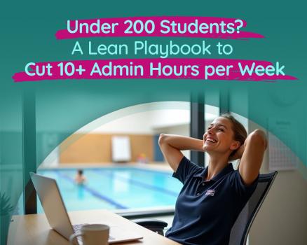 Lean Play book for Swim schools under 200 students